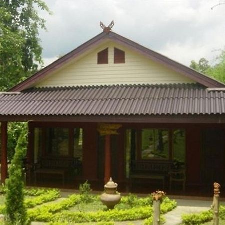 Ban Rai Tin Thai Ngarm Eco Lodge Mae Rim Exterior foto
