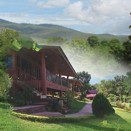 Ban Rai Tin Thai Ngarm Eco Lodge Mae Rim Exterior foto