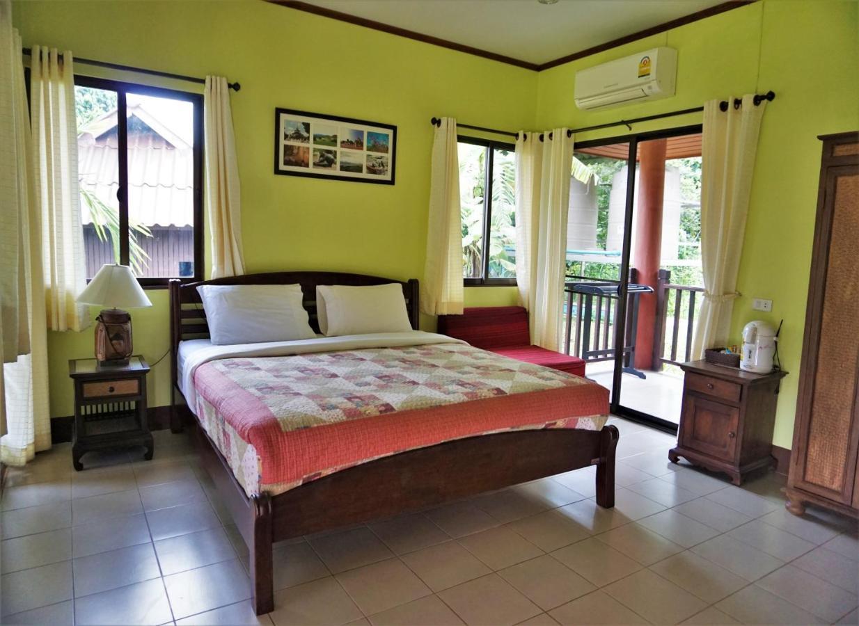 Ban Rai Tin Thai Ngarm Eco Lodge Mae Rim Exterior foto
