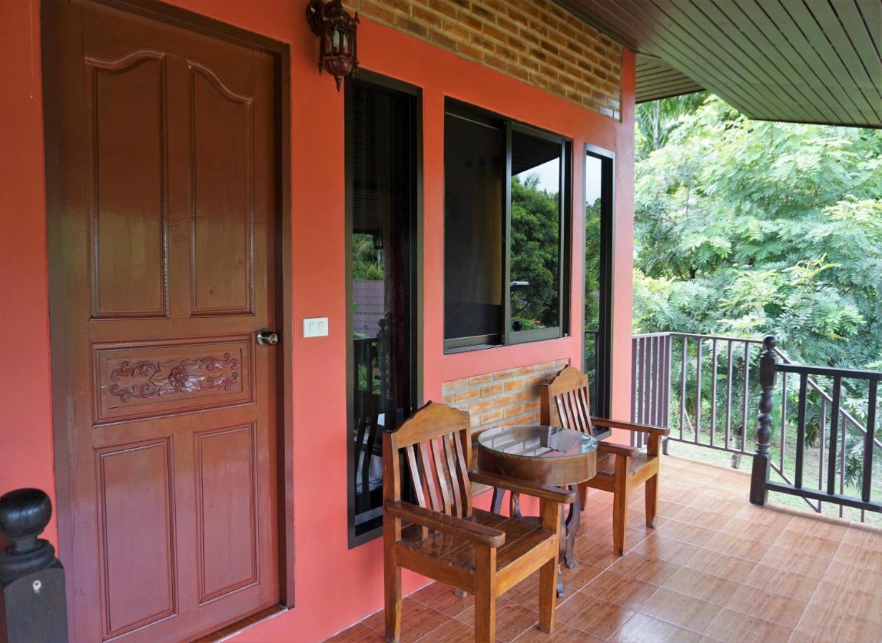 Ban Rai Tin Thai Ngarm Eco Lodge Mae Rim Exterior foto
