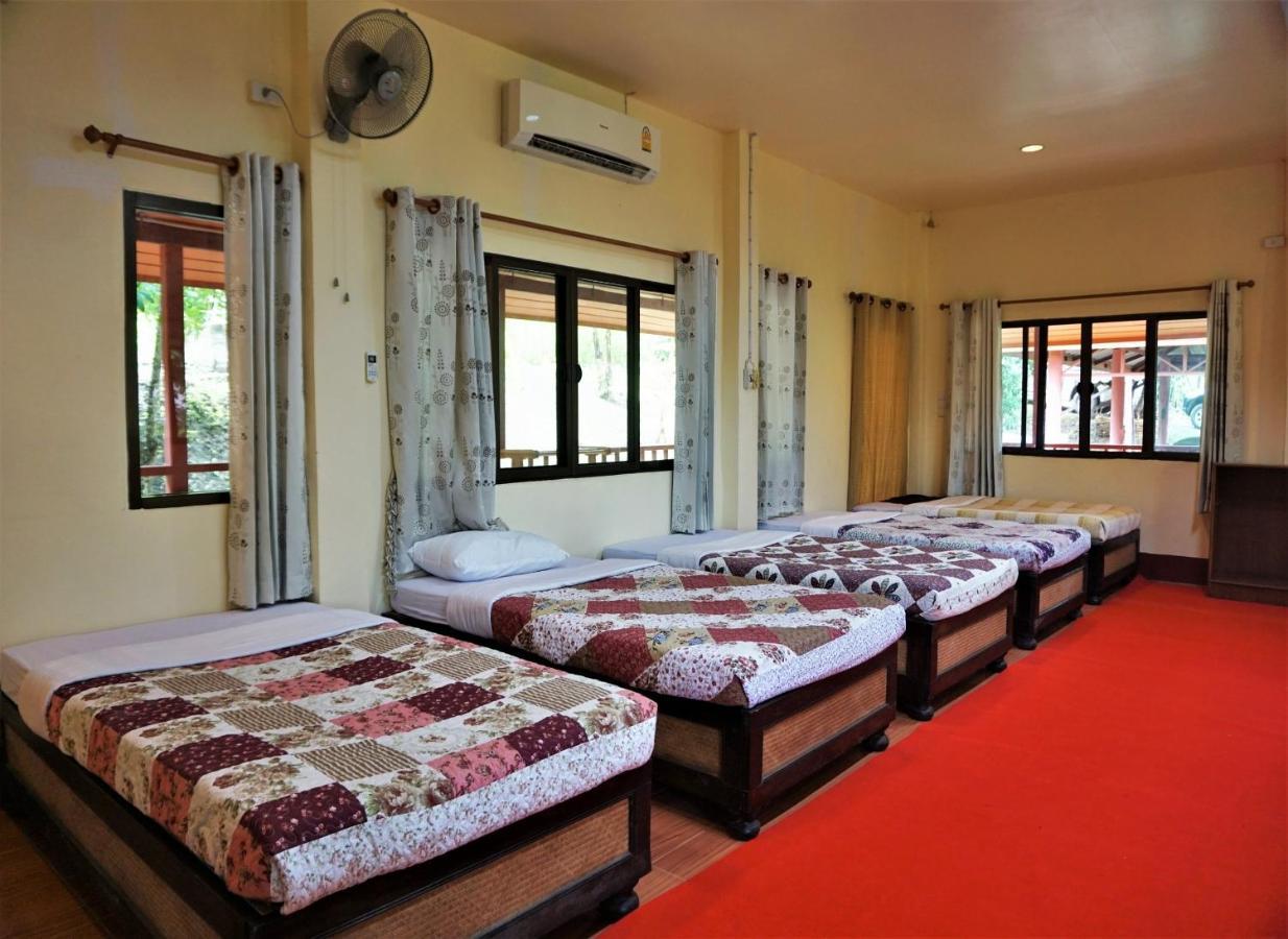 Ban Rai Tin Thai Ngarm Eco Lodge Mae Rim Exterior foto
