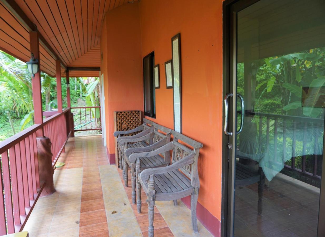 Ban Rai Tin Thai Ngarm Eco Lodge Mae Rim Exterior foto