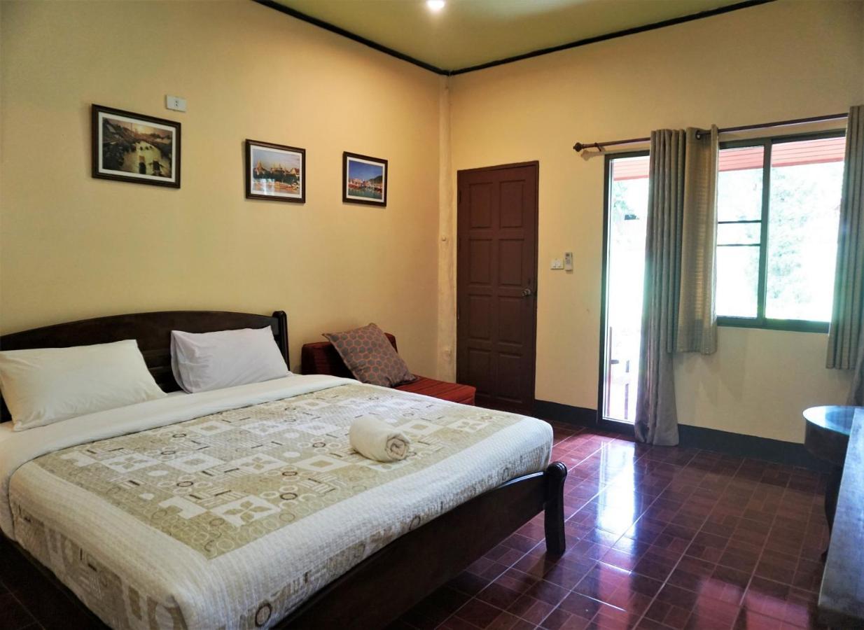 Ban Rai Tin Thai Ngarm Eco Lodge Mae Rim Exterior foto