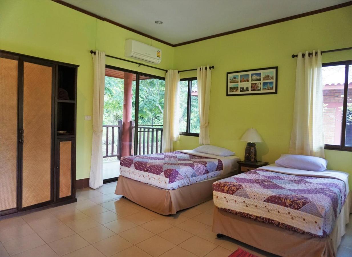Ban Rai Tin Thai Ngarm Eco Lodge Mae Rim Exterior foto
