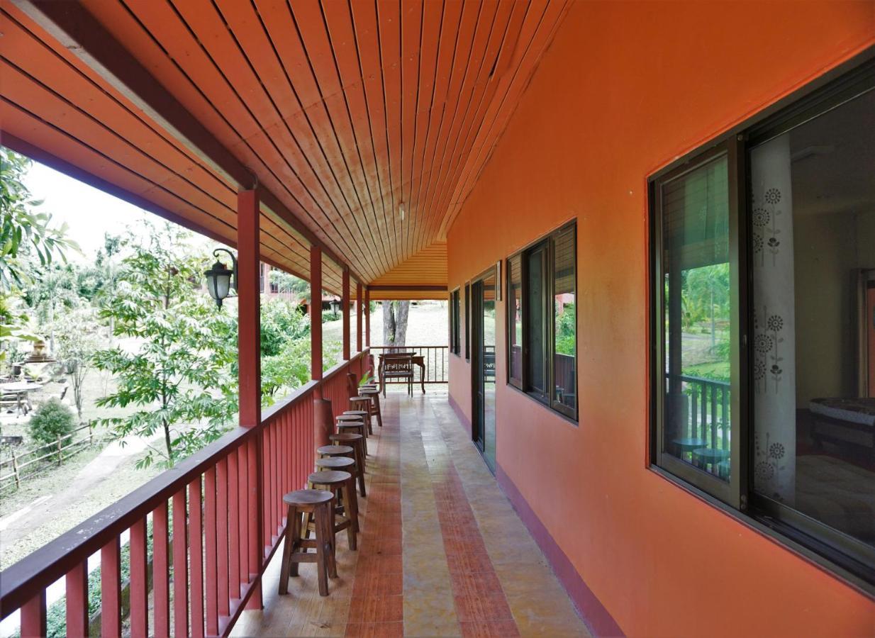 Ban Rai Tin Thai Ngarm Eco Lodge Mae Rim Exterior foto