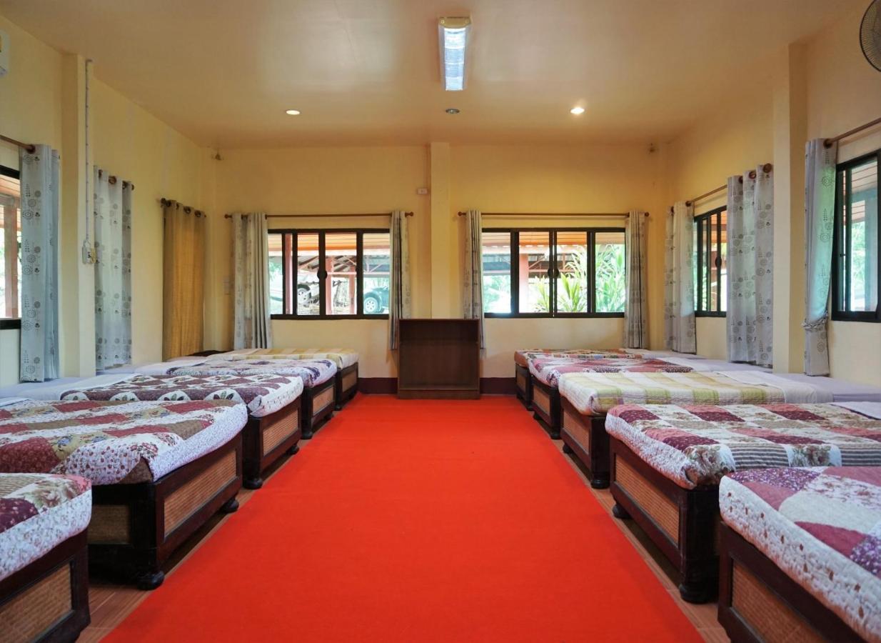 Ban Rai Tin Thai Ngarm Eco Lodge Mae Rim Exterior foto