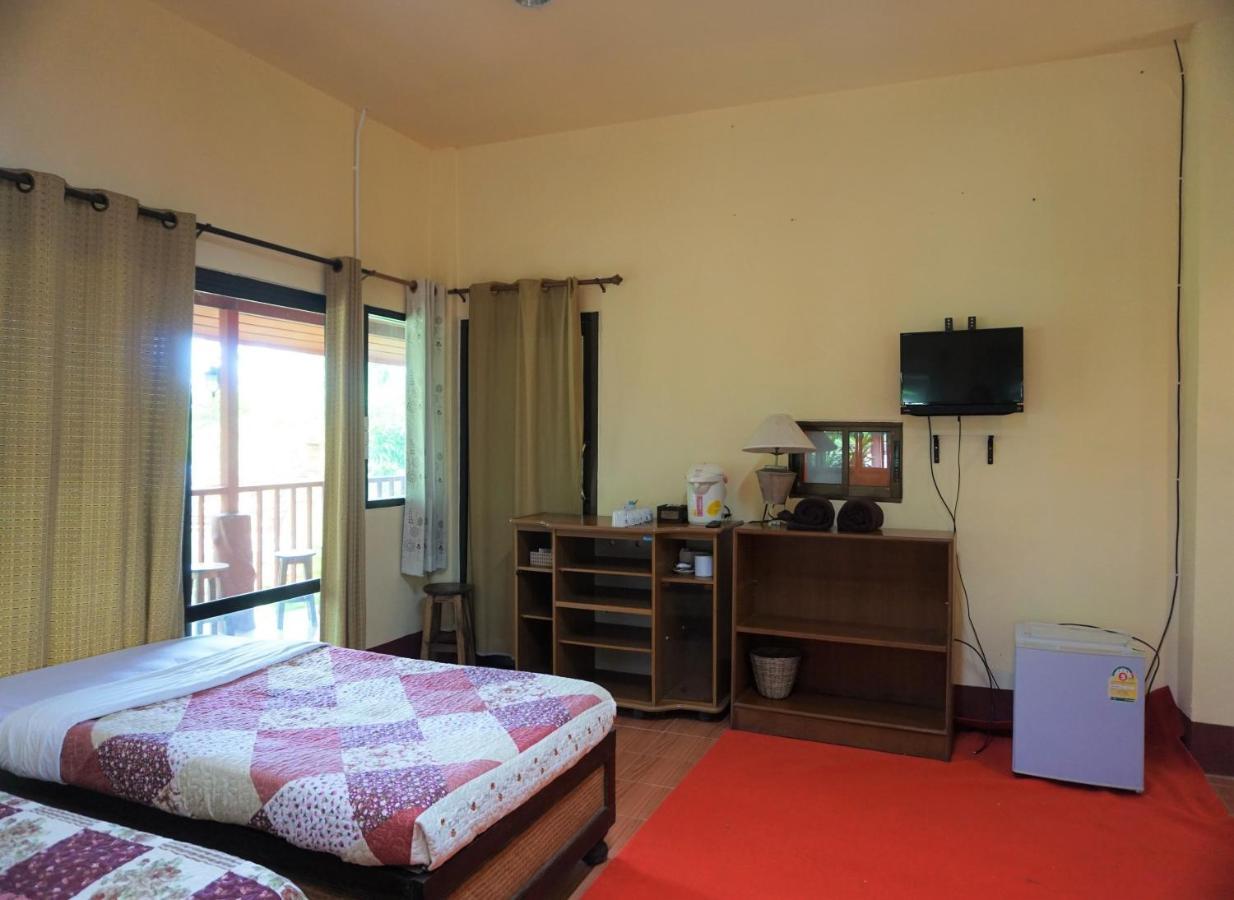 Ban Rai Tin Thai Ngarm Eco Lodge Mae Rim Exterior foto
