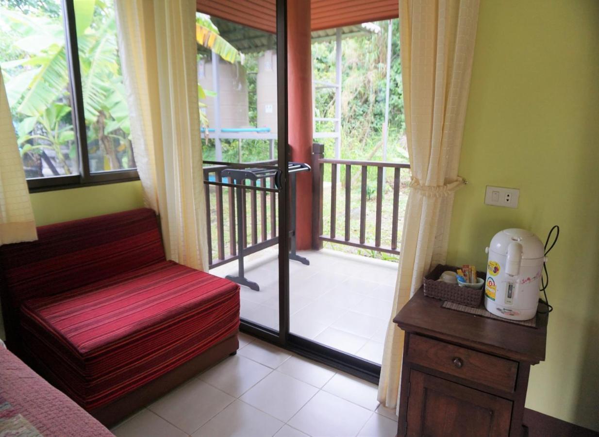Ban Rai Tin Thai Ngarm Eco Lodge Mae Rim Exterior foto