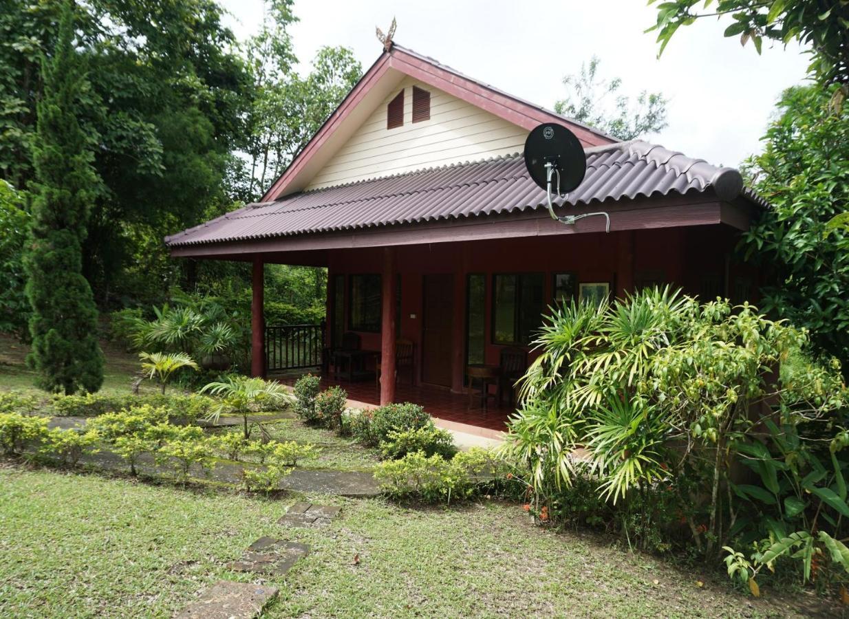 Ban Rai Tin Thai Ngarm Eco Lodge Mae Rim Exterior foto
