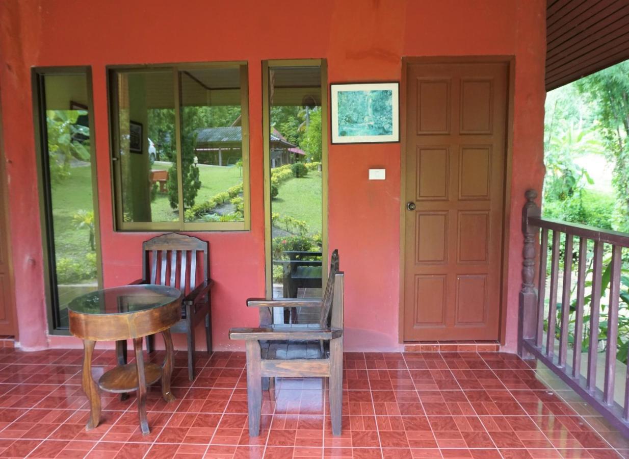 Ban Rai Tin Thai Ngarm Eco Lodge Mae Rim Exterior foto