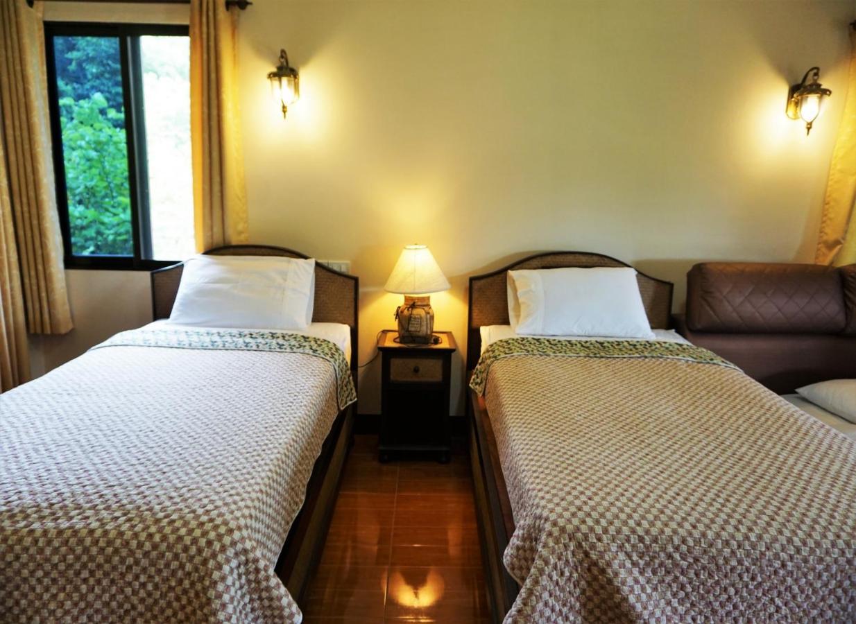 Ban Rai Tin Thai Ngarm Eco Lodge Mae Rim Exterior foto