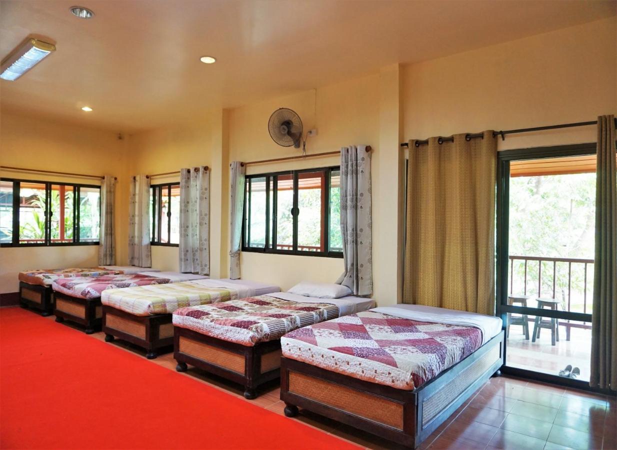 Ban Rai Tin Thai Ngarm Eco Lodge Mae Rim Exterior foto