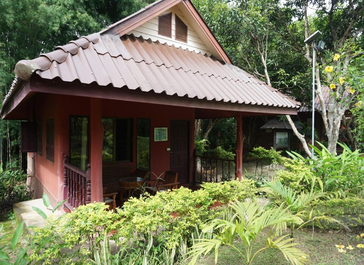 Ban Rai Tin Thai Ngarm Eco Lodge Mae Rim Exterior foto
