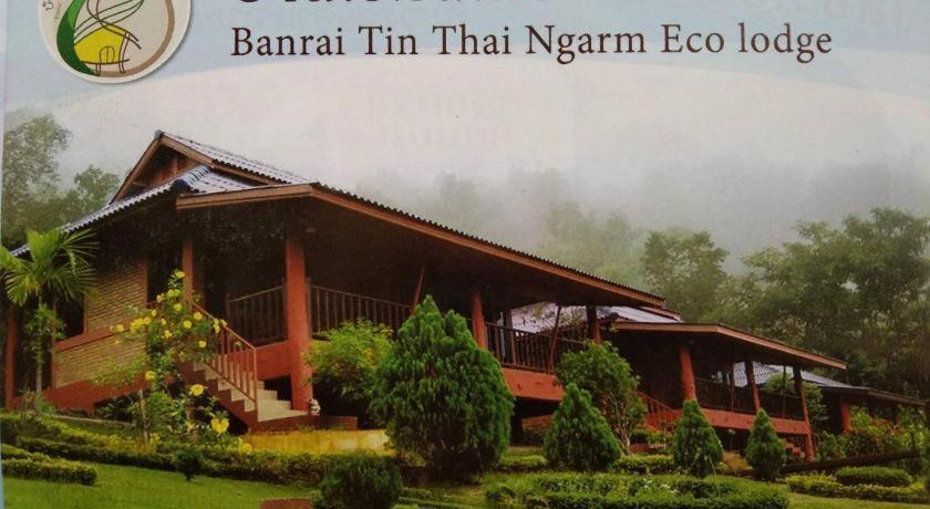 Ban Rai Tin Thai Ngarm Eco Lodge Mae Rim Exterior foto