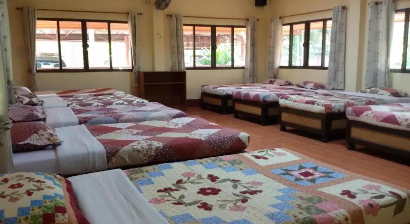 Ban Rai Tin Thai Ngarm Eco Lodge Mae Rim Exterior foto