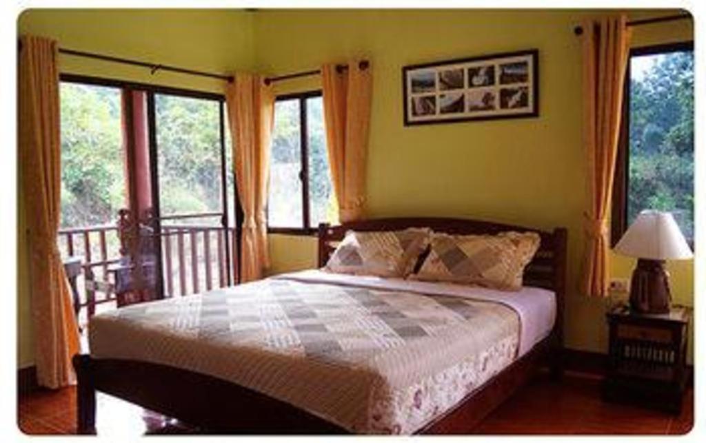Ban Rai Tin Thai Ngarm Eco Lodge Mae Rim Exterior foto