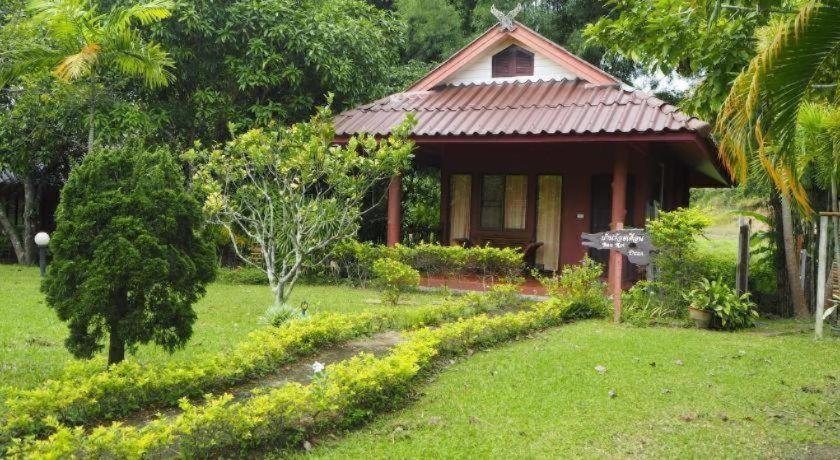 Ban Rai Tin Thai Ngarm Eco Lodge Mae Rim Exterior foto