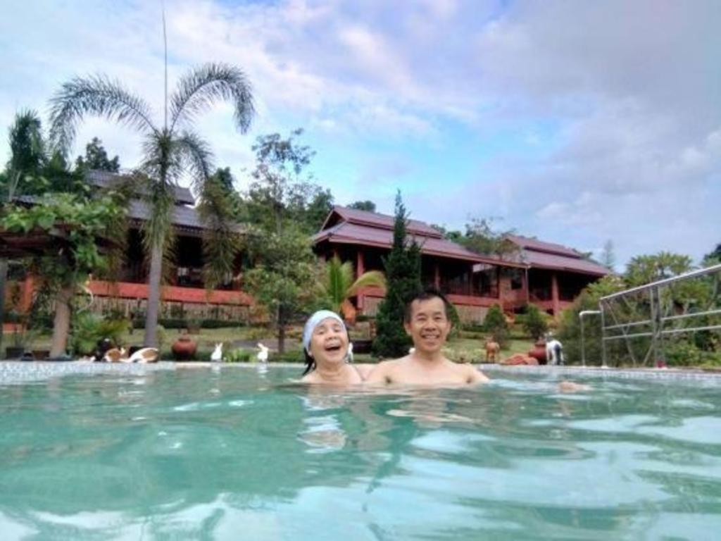 Ban Rai Tin Thai Ngarm Eco Lodge Mae Rim Exterior foto