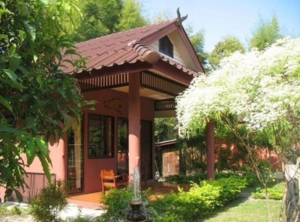 Ban Rai Tin Thai Ngarm Eco Lodge Mae Rim Exterior foto