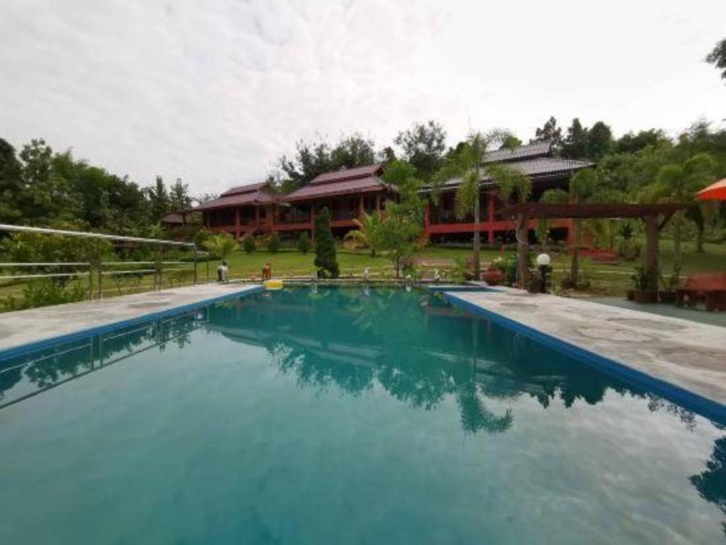 Ban Rai Tin Thai Ngarm Eco Lodge Mae Rim Exterior foto