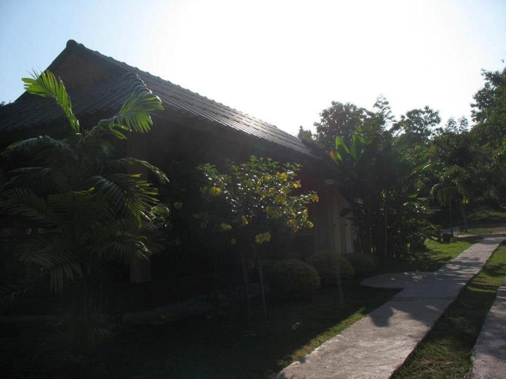 Ban Rai Tin Thai Ngarm Eco Lodge Mae Rim Exterior foto