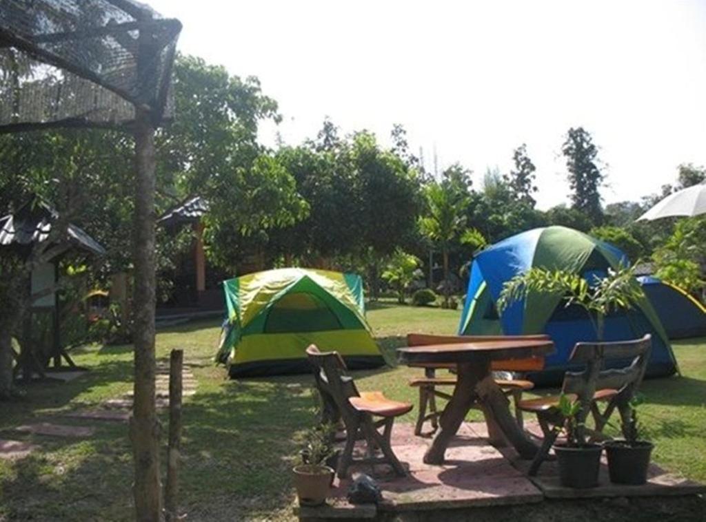 Ban Rai Tin Thai Ngarm Eco Lodge Mae Rim Exterior foto
