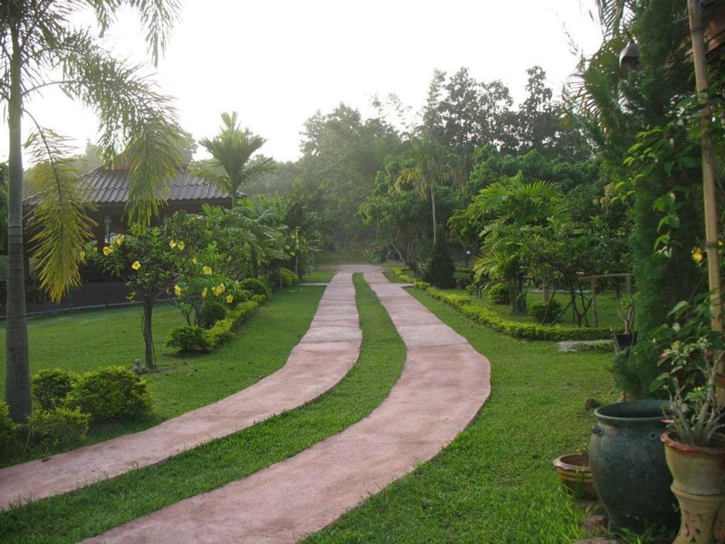 Ban Rai Tin Thai Ngarm Eco Lodge Mae Rim Exterior foto