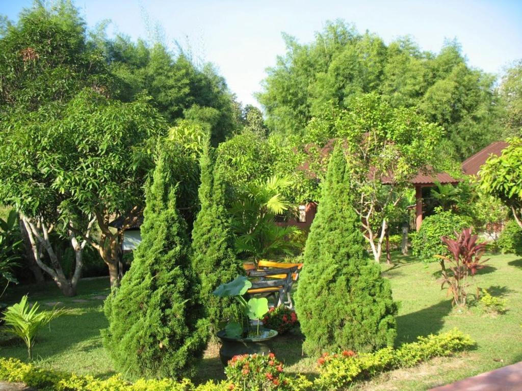Ban Rai Tin Thai Ngarm Eco Lodge Mae Rim Exterior foto