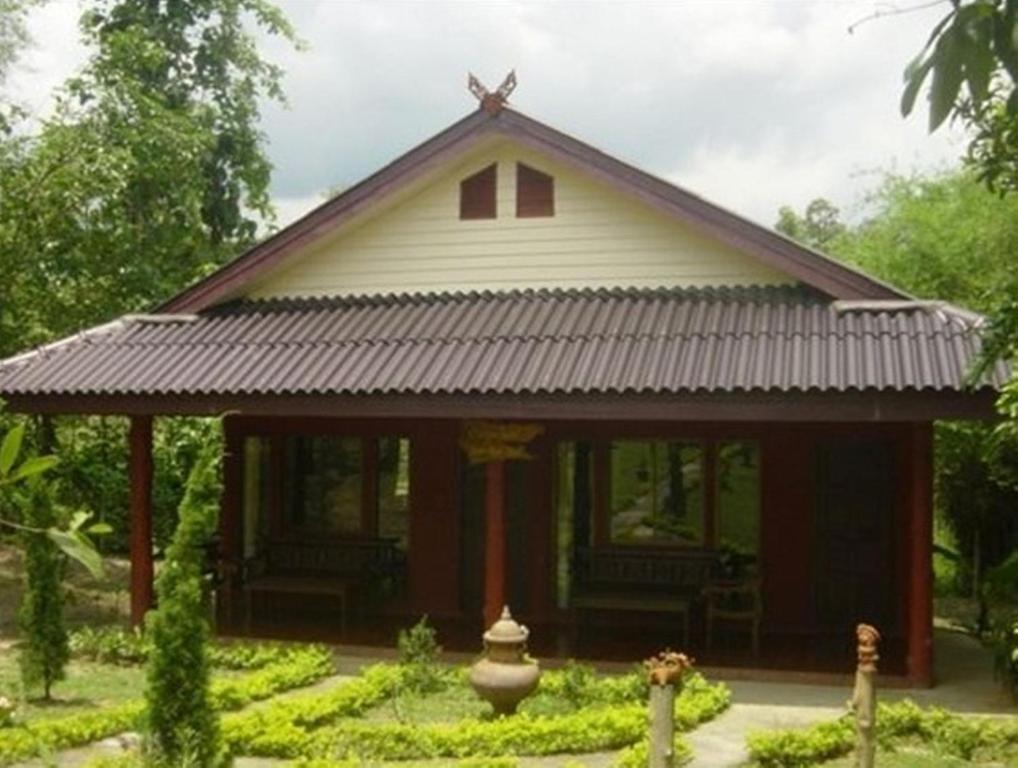 Ban Rai Tin Thai Ngarm Eco Lodge Mae Rim Exterior foto