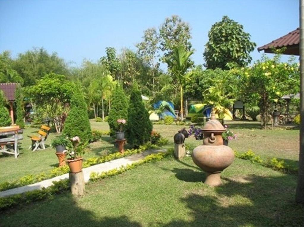 Ban Rai Tin Thai Ngarm Eco Lodge Mae Rim Exterior foto