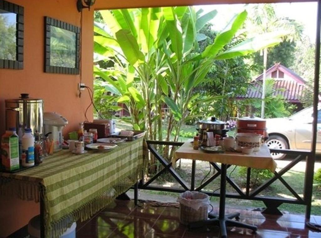 Ban Rai Tin Thai Ngarm Eco Lodge Mae Rim Exterior foto