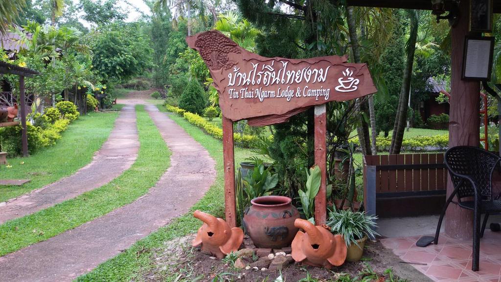 Ban Rai Tin Thai Ngarm Eco Lodge Mae Rim Exterior foto