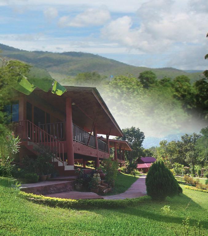Ban Rai Tin Thai Ngarm Eco Lodge Mae Rim Exterior foto