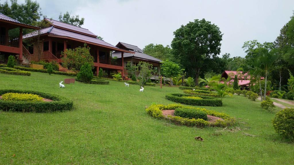 Ban Rai Tin Thai Ngarm Eco Lodge Mae Rim Exterior foto