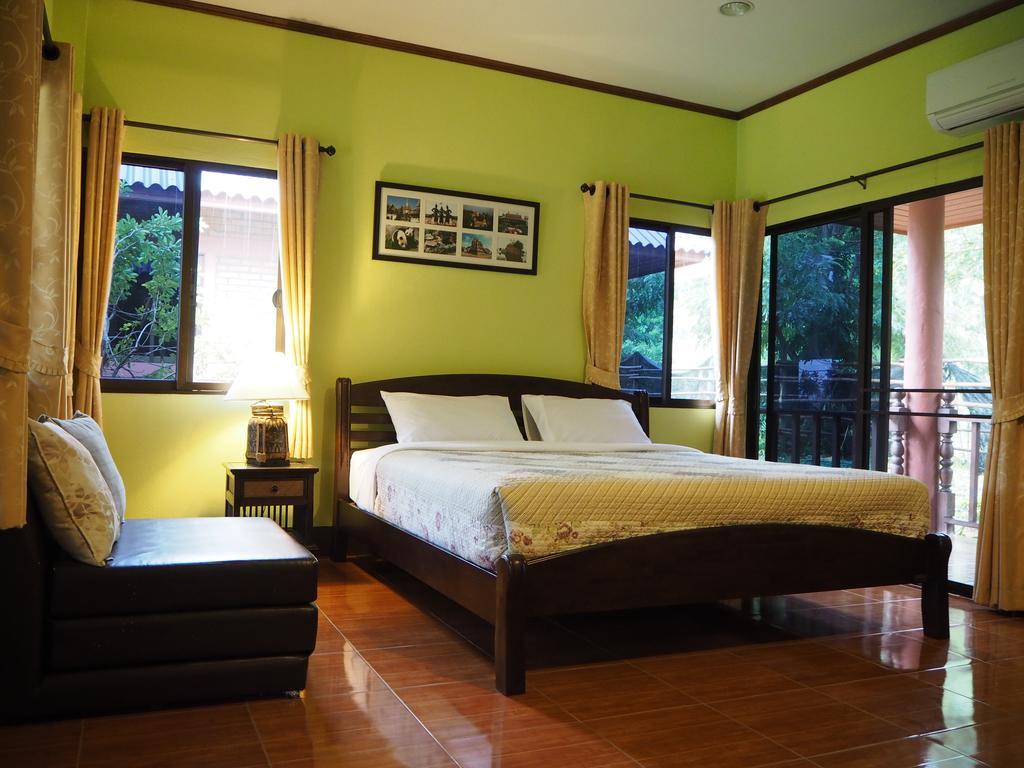 Ban Rai Tin Thai Ngarm Eco Lodge Mae Rim Exterior foto